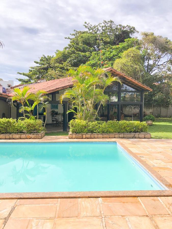 Peixe Crew Manguinhos Bed & Breakfast Armacao dos Buzios Dış mekan fotoğraf