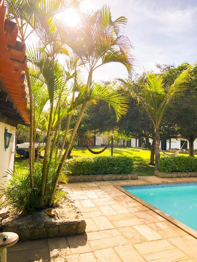 Peixe Crew Manguinhos Bed & Breakfast Armacao dos Buzios Dış mekan fotoğraf