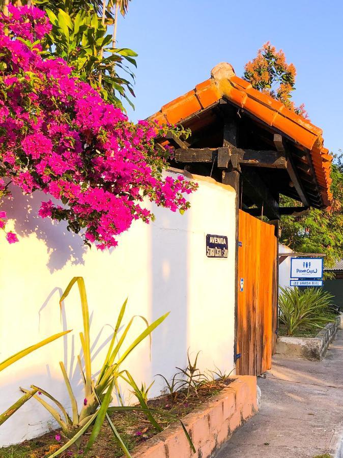 Peixe Crew Manguinhos Bed & Breakfast Armacao dos Buzios Dış mekan fotoğraf